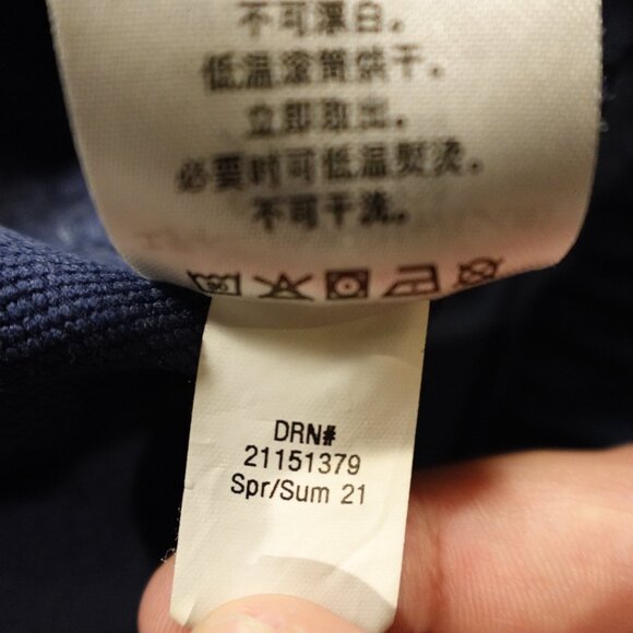 Eddie Bauer ClimaTrail Cargo Crop Pants Women’s 2 Navy Performance Hiking - Picture 13 of 14